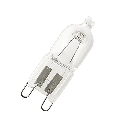 Halogenlampe HALOPIN, 230V, G9, 33W 2700K 460lm, CRi 100 Ra