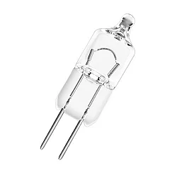 Halogenleuchtmittel, 12V, G4, 450° 2000h, 20W