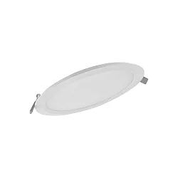 LED Einbauleuchte DOWNLIGHT SLIM ROUND Ø 22.5cm x H 3cm, 18W 3000K 1530lm 120°