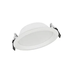 LED Einbauleuchte DOWNLIGHT ALU, Ø 16cm, 14W 3000K 1190lm 100°