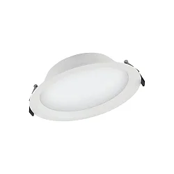 LED Einbauleuchte DOWNLIGHT ALU, Ø 21.5cm, 35W 4000K 3150lm 100°