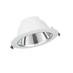 LED Einbauleuchte DOWNLIGHT COMFORT 205 3CCT, IP54 IK03, Ø 22.8cm, 20W 3000/4000/5700 11930lm 60°, UGR <22, durchverdrahtet