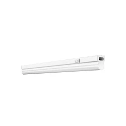 LED Lichtband-Modul LINEAR COMPACT SWITCH 300, IP20 IK03, 31.3cm, mit Schalter + Zubehör, 4W 3000K 400lm 140°