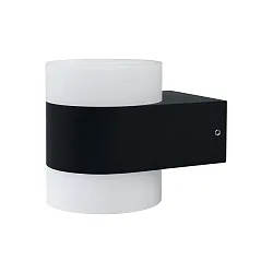 LED Außenwandleuchte ENDURA® STYLE UPDOWN PUCK, 13W, dunkelgrau