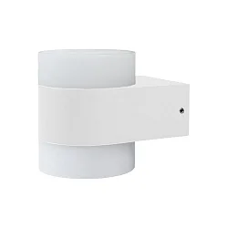 LED Außenwandleuchte ENDURA® STYLE UPDOWN PUCK, 13W, weiß
