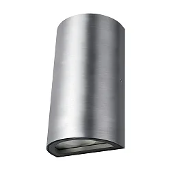 outdoor wall luminaire ENDURA® STYLE UPDOWN up / down, half round IP44, aluminium 
