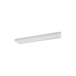 LED Aufbauleuchte OFFICE LINE, IP20 IK03, Alu/PC, weiß / diffus, 60cm, 25W 4000K 2500lm 110°