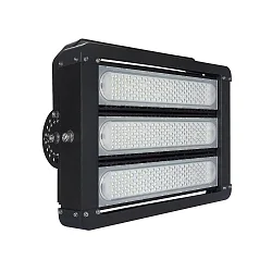 LED Flutlicht-Strahler ECO HIGH POWER FLOODLIGHT 300, IP65 IK08, Alu / PC, schwarz, 300W 5700K 41100lm N 60°