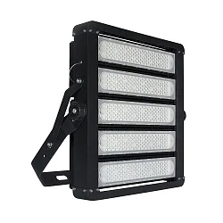 LED Flutlicht-Strahler ECO HIGH POWER FLOODLIGHT 500, IP65 IK08, Alu / PC, schwarz, 500W 4000K 68500lm N 60°
