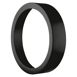 ring SURFACE BULKHEAD RING 250 BK, black