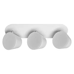 LED Wand- / Deckenstrahler LED SPOT CLICK-CCT, IP44, 3-flammig, 3x 7W 3000/4000K 1000lm, CRi >90, Spots verstellbar