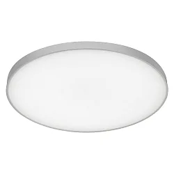 PLANON(TM) FRAMELESS ROUND, Ø 30cm, 19W 3000K, Aluminium / PMMA-Diffusor matt