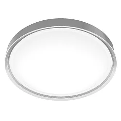 LED Aufbauleuchte ORBIS CLICK SENSOR, Ø 51cm, mit MW-Sensor, 32W 3000K 1800lm 120°, schaltbar, weiß