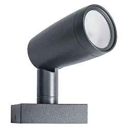 LED Erdspieß-Strahler SMART+ GARDEN SPOT RGB+ W, IP65, WiFi, 230V, 5W 240lm 76°, verkettbar, Aluminium, grau