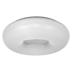 LED Aufbauleuchte SMART+ WIFI ORBIS DONUT, Ø 40cm, IP20, 26W 3000-6500K (Tunable White) 1150lm 128°, weiß
