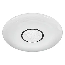 LED Aufbauleuchte SMART+ WIFI ORBIS KITE WHITE, Ø 41cm, IP20, 26W 3000-6500K (Tunable White) 1800lm 128°, weiß
