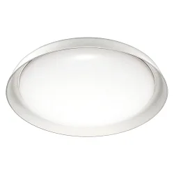 LED Aufbauleuchte SMART+ WIFI ORBIS PLATE, IP20, Ø 43cm, 26W 3000-6500K (Tunable White) 1250lm 114°, weiß