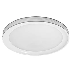 LED Aufbauleuchte SMART+ WIFI ORBIS FRAME WHITE, IP20, Ø 50cm, 34W 3000-6500K (Tunable White) 1900lm 138°, weiß