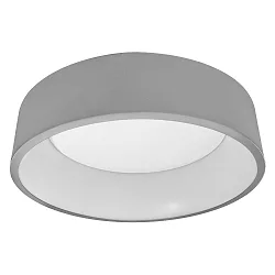 LED Aufbauleuchte SMART+ WIFI ORBIS CYLINDER, IP20, Ø 45cm, 26W 3000-6500K (Tunable White) 1050lm 120°, grau