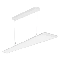 LED Büro-Pendelleuchte PANEL DIRECT/INDIRECT 1200 ZIGBEE, 36W 4000K 4000lm 110°, UGR <19 , ZigBee dimmbar
