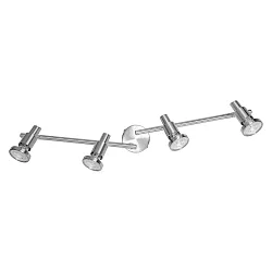 Aufbauleuchte LED SPOT GU10, inkl. 4x GU10 LED 2.6W 2700K