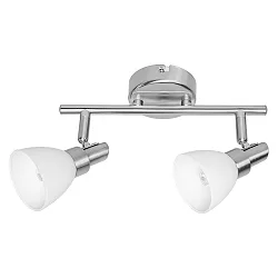 Aufbauleuchte LED SPOT G9, inkl. 2x G9 LED 2.6W 2700K