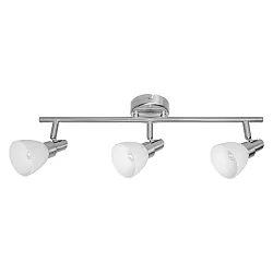 Aufbauleuchte LED SPOT G9, inkl. 3x G9 LED 2.6W 2700K