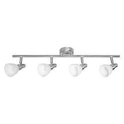 Aufbauleuchte LED SPOT G9, inkl. 4x G9 LED 2.6W 2700K