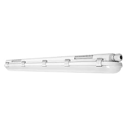 LED Feuchtraum-Wannenleuchte DAMP PROOF 1200 32W 830 IP65 GY