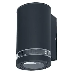 Außenwand-Strahler ENDURA® BEAM GAP WALL DOWN GU10, mit Licht-Ring