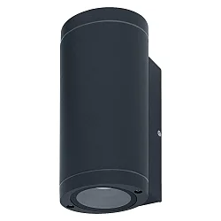 Außenwand-Strahler ENDURA® BEAM WALL UPDOWN GU10, mit Licht-Ringen
