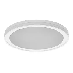 LED Deckenleuchte SMART+ WIFI ORBIS CEILING CIRCLE, IP20 IK03, Ø 46cm, 28W RGB + 3000-6500K 750lm 110°, weiß