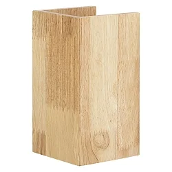 wall luminaire SMART+ ORBIS WOOD 210X110MM TW long, tunable white, controllable via WLAN / WIFI IP20, dimmable