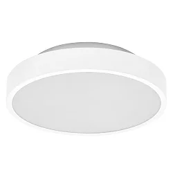 LED Deckenleuchte SMART+ ORBIS BACKLIGHT, Ø 35cm, 28W 3000-6500K 1400lm 110°, weiß
