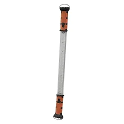 battery work lamp WORKLIGHT BATTERY TUBE swivelling, long, with switch, with charger IP20, grey, orange, black 