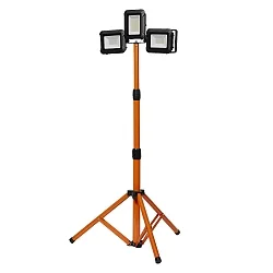 Akku LED Arbeitsleuchte WORKLIGHT CHARGE MOBILE, IP54 IK05, 230V AC / 3.7V DC, 40W (30W + 2x 5W mobil) 4000K