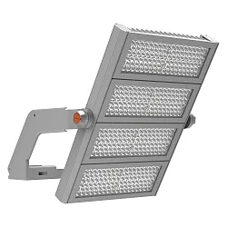 FLOODLIGHT MAX 1200W LUMINAIRE HEAD 757ASYM50x110WAL