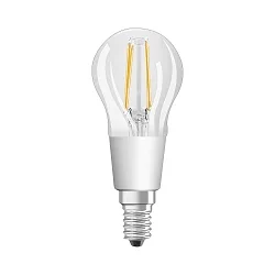 filament lamp drop SMART+ FILAMENT MINI BULB DIMMABLE 40  4 W/2700 K E14 E14 4W 470lm 2700K 300° CRI 80
