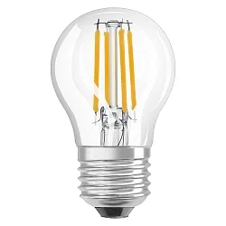 filament lamp drop SMART+ FILAMENT MINI BULB DIMMABLE 40  4 W/2700 K E27 E27 4W 470lm 2700K 300° CRI 80