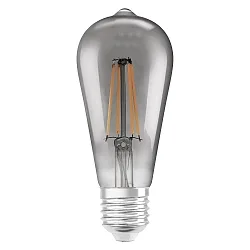 filament lamp SMART+ FILAMENT EDISON DIMMABLE 44  6 W/2500 K E27 ST64 E27 6W 540lm 2500K 300° CRI 80