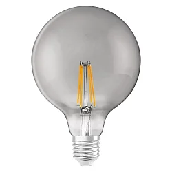 filament lamp SMART+ FILAMENT GLOBE DIMMABLE 44  6 W/2500 K E27 G95 clear E27 6W 540lm 2500K 300° CRI 80