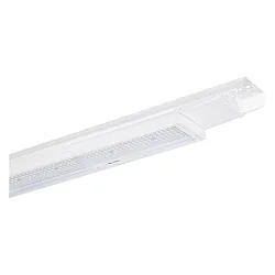 LED Lichtband-Modul LOW BAY FLEX 1500 DALI N, IP23 IK08, 152.7cm, DALI dimmbar, Stahl, weiß, 105W 4000K 16800lm 60°