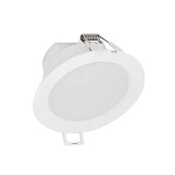 DOWNLIGHT IP44 DN 90 4W 830 WT