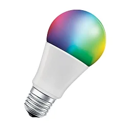 LED Birnenlampe SMART+ ZB CLASSIC A60 RGBW FR, 220V, E27, 9W RGB + 2000-6500K (Tunable White) 806lm 200°, dimmbar, matt
