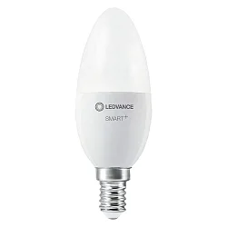 LED Kerzenlampe SMART+ ZB CANDLE B40 TW FR, 220V, E14, 4.9W 2700-6500K (Tunable White) 470lm 200°, dimmbar, matt