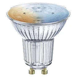 LED Reflektorlampe SMART+ SPOT PAR16 TW, 220V, GU10, 4.7W 2700-6500K (Tunable White) 350lm 700cd 45°
