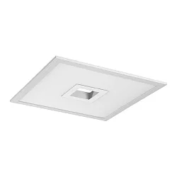 LED Aufbau-Panel SMART+ WIFI PLANON PLUS HOLE RGB+TW, 45 x 45cm, RGB+ 2700-6500K, App steuerbar, dimmbar