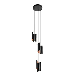 SMART+ WIFI DECOR TWIST PENDANT TW 3 flames, tunable white, controllable via WLAN / WIFI, dimmable