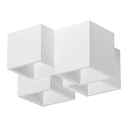 SMART+ WIFI DECOR SWAN CEILING TW 4 flames, tunable white, controllable via WLAN / WIFI, dimmable