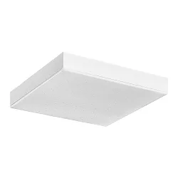 LED Aufbau-Panel SMART+ WIFI PLANON FRAMELESS SPARKLE 300X300 TW, 30 x 30cm, 21W 3000-6500K, App steuerbar, weiß